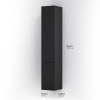 Фото пенал подвесной am.pm gem black edition m90chr0306bm