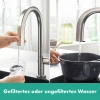 Фото смеситель для кухонной мойки hansgrohe aqittura 76826800