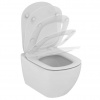 Фото унитаз с инсталяцией ideal standard tesi aquablade t386801