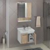 Фото зеркало comforty рига 60 см 4142211