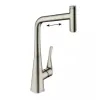 Смеситель для кухонной мойки Hansgrohe Metris Select 73803800