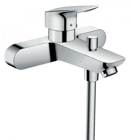 Фото смеситель для ванны hansgrohe logis 71401000