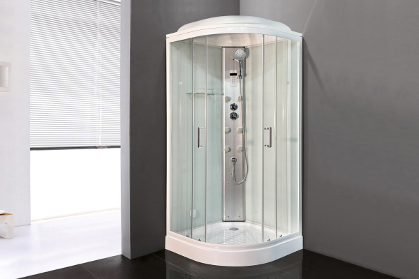 Фото душевая кабина royal bath hkst  rb100hkst-wt 100x100 см
