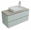 Фото тумба под раковину allen brau infinity 100 см 1.21003.pwm