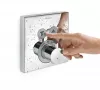 Фото термостатический смеситель для душа hansgrohe shower select 15763700