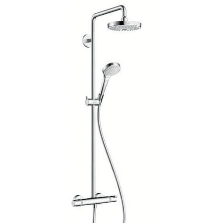 Фото душевая стойка hansgrohe croma select s 27254400