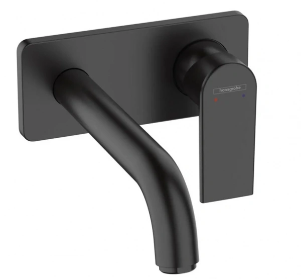 Фото смеситель для раковины hansgrohe vernis shape 71578670