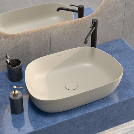 Фото раковина накладная vitra outline recycled 63 см 7993b066-0016