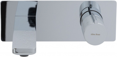 Фото смеситель для раковины allen brau liberty 5.33004-00 хром