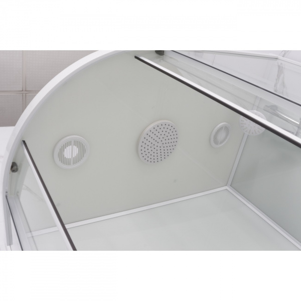 Фото душевая кабина душевая кабина frank f411r white 110x80 см 411114