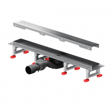 Фото душевой трап am.pm masterflow 60 см w01sc-p11-060-01sb