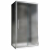 Душевое ограждение Abber Schwarzer Diamant 110x90 см AG30110MH-S90M-S90M