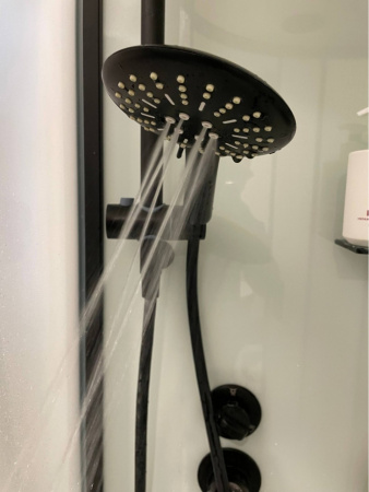 Фото душевая кабина frank f418r 100x80 см 20052