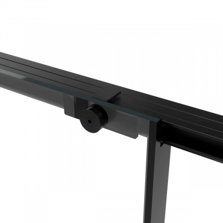 Фото душевое ограждение vincea slim soft 100x120 см  vsr-1ss1012clb