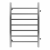Водяной полотенцесушитель Azario Ancona 50x80 см цвет: хром AZ71558