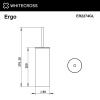 Фото ершик напольный whitecross ergo er2274gl, цвет: золото
