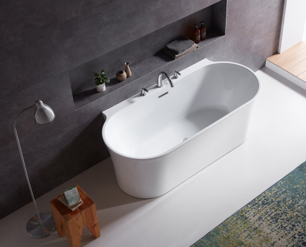 Фото акриловая ванна belbagno bb409-1700-800 170x80 см