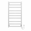 Электрический полотенцесушитель Azario Palermo 50x100 см цвет: белый AZ83850W
