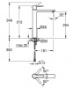 Фото смеситель для раковины grohe lineare 23405001