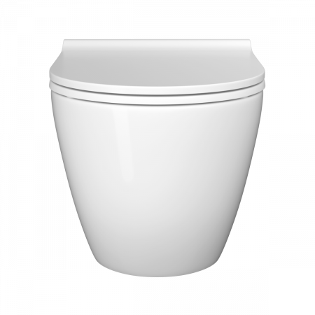 Фото унитаз с инсталляцией vitra mia round 9873b003-7201