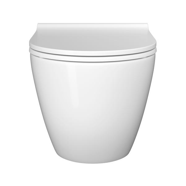 Фото унитаз с инсталляцией vitra mia round 9873b003-7201