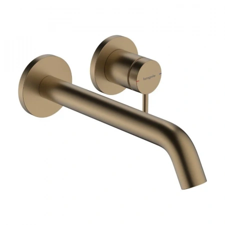 Фото смеситель для раковины hansgrohe tecturis s 73351140
