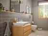 Фото смеситель для раковины hansgrohe rebris e 72560000