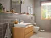 Фото смеситель для раковины hansgrohe rebris e 72559000