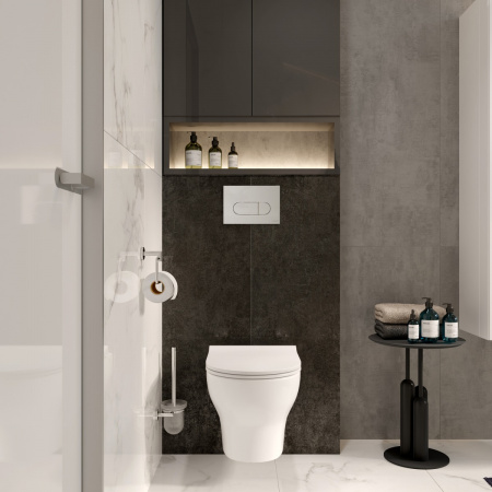 Фото унитаз с инсталляцией vitra zentrum round 9879b003-7200