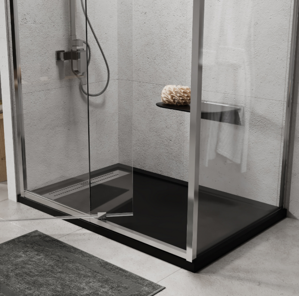 Фото поддон wasserkraft abens 120x90 см 20t07