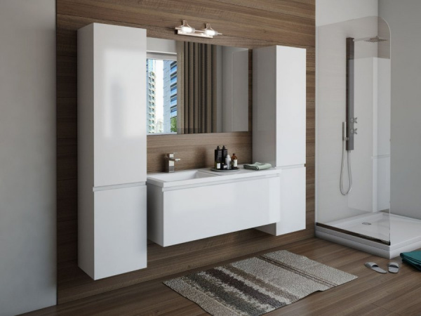 Фото пенал подвесной эстет dallas luxe 40 см l/r фр-00001948