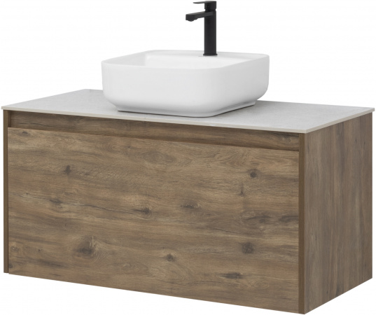 Фото тумба под раковину aquanet nova lite 100 см 249520