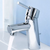 Фото смеситель для раковины с цепочкой grohe concetto new 3220610e