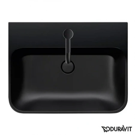 Фото раковина накладная duravit happy d.2 plus  60 см 2360601300