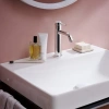 Фото смеситель для раковины hansgrohe tecturis s 73312000