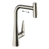 Фото смеситель для кухонной мойки hansgrohe talis select 73867800