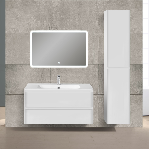 Фото тумба под раковину vincea vico 100 см vmc-2v100gw