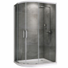 Душевое ограждение Abber Schwarzer Diamant 110x80 см AG01118