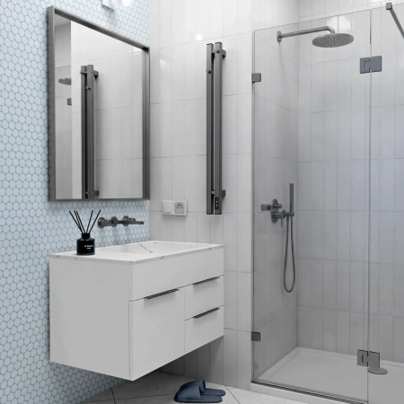 Фото электрический полотенцесушитель indigo style pro 90/8 lspre90-8gfmrt