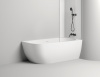 Ванна из искусственного камня Salini Sofia Corner 170x85 см R 102514G глянцевая