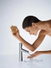 Фото смеситель для раковины hansgrohe talis select s 72043000