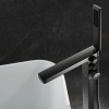 Фото напольный смеситель для ванны black&white u7562gm
