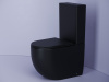 Фото унитаз-компакт, безободковый без бачка ceramicanova metropol cn4001-bmb