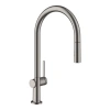 Фото смеситель для кухонной мойки hansgrohe talis 72801340