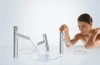 Фото смеситель для раковины hansgrohe talis select e 71751000
