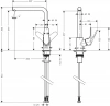 Фото смеситель для кухонной мойки hansgrohe focus 31817670