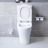 Фото унитаз-компакт безободковый с сиденьем am.pm sirius dx86c8600sc