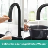 Фото смеситель для кухонной мойки hansgrohe aqittura 76800670