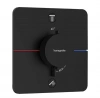 Фото термостатический смеситель для душа hansgrohe shower select comfort q 15583670