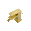 Фото смесители для биде vitra minimax square a4372625exp цвет золото